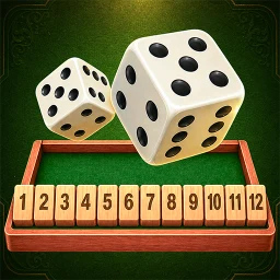 Shut The Box - Dice Puzzle 아이콘